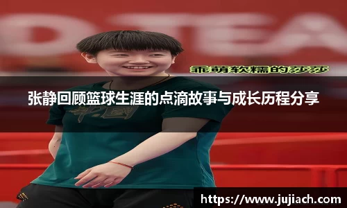 张静回顾篮球生涯的点滴故事与成长历程分享